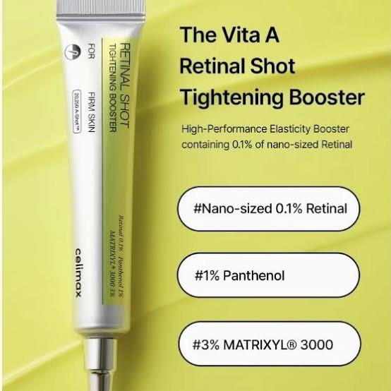 CELIMAX THE VITA A RETINAL SHOT TIGHTENING BOOSTER 15ML