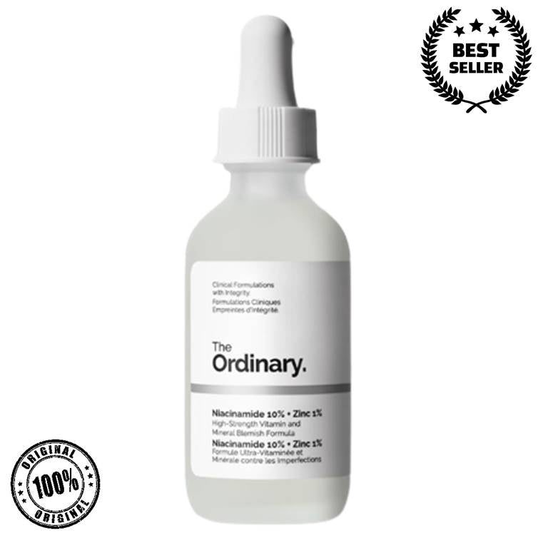 The Ordinary Niacinamide 10% Zinc 1% 30 mL serum