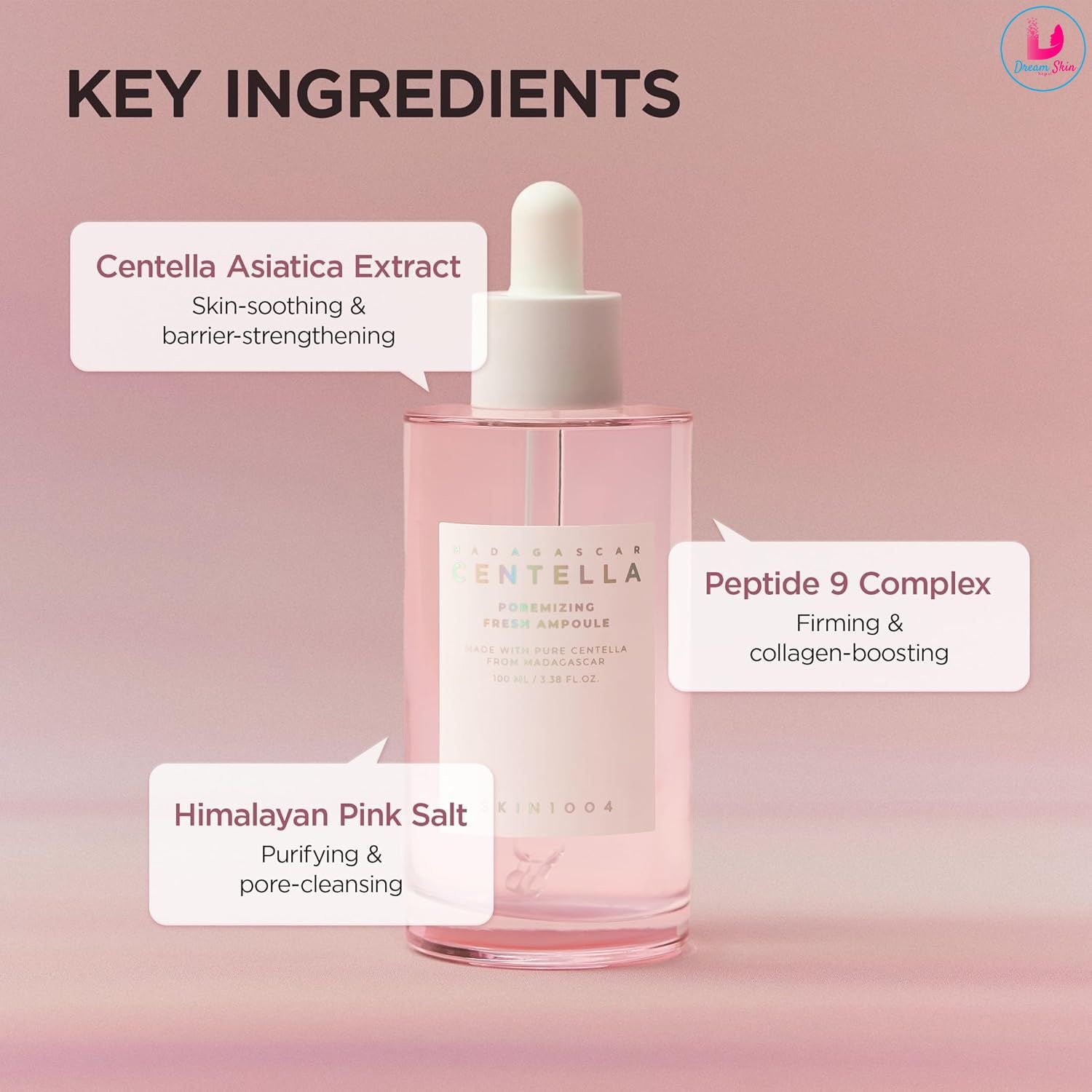 Skin 1004 Centella Poremizing Fresh Ampoule