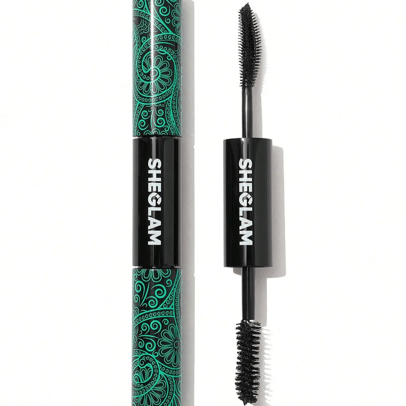 SHEGLAM 2-In-1 Black Volume &amp; Length Washable & waterproof Mascara