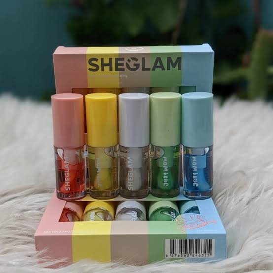 Sheglam Hydrating Lip Plumpers/ Oil – Transparent Glossy (pack of 5)
