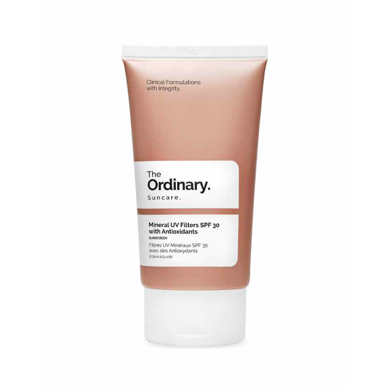 Ordinary Mineral Uv Filters Spf 30 With Antioxidants – 50ML