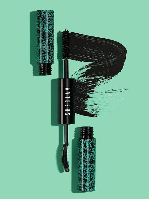 SHEGLAM 2-In-1 Black Volume &amp; Length Washable & waterproof Mascara