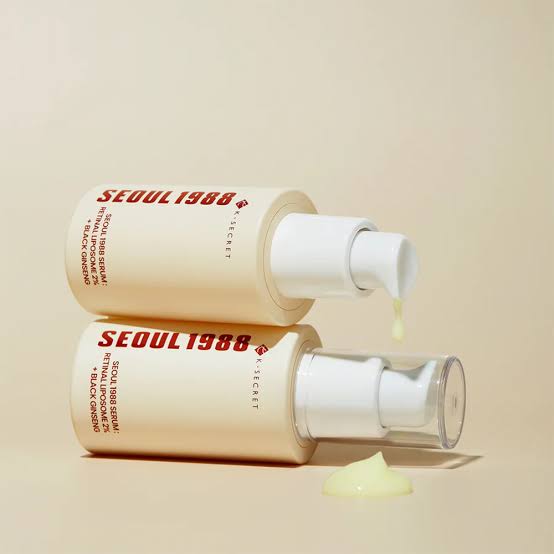 KSecret Seoul 1988 Serum: Retinal Liposome 2% + Black Ginseng 30ml