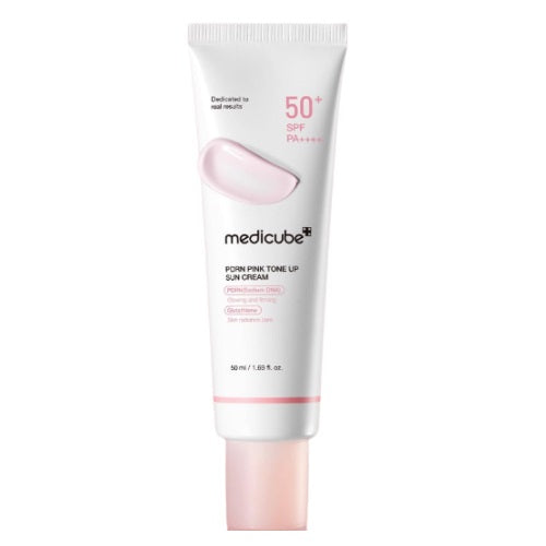 Medicube PDRN Pink Tone Up Sun Cream | Brightening &amp; UV Protection