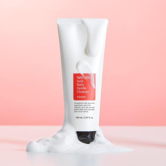 Cosrx Salicyclic Acid Daily Gentle Cleanser