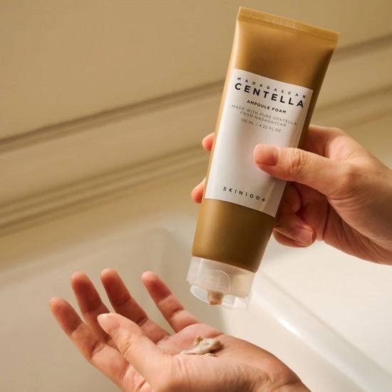 Skin 1004 Madagascar Centella Ampoule Foam 125ml