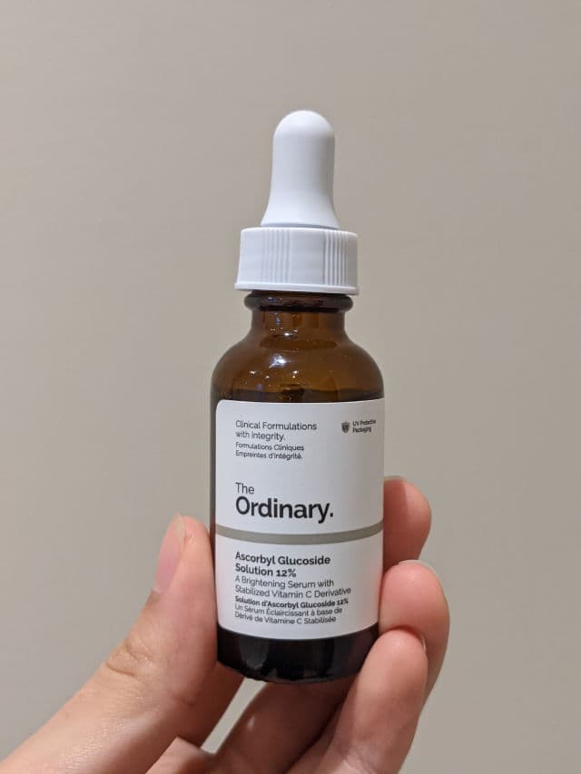 The Ordinary Ascorbyl Glucoside Solution 12% vitamin C
