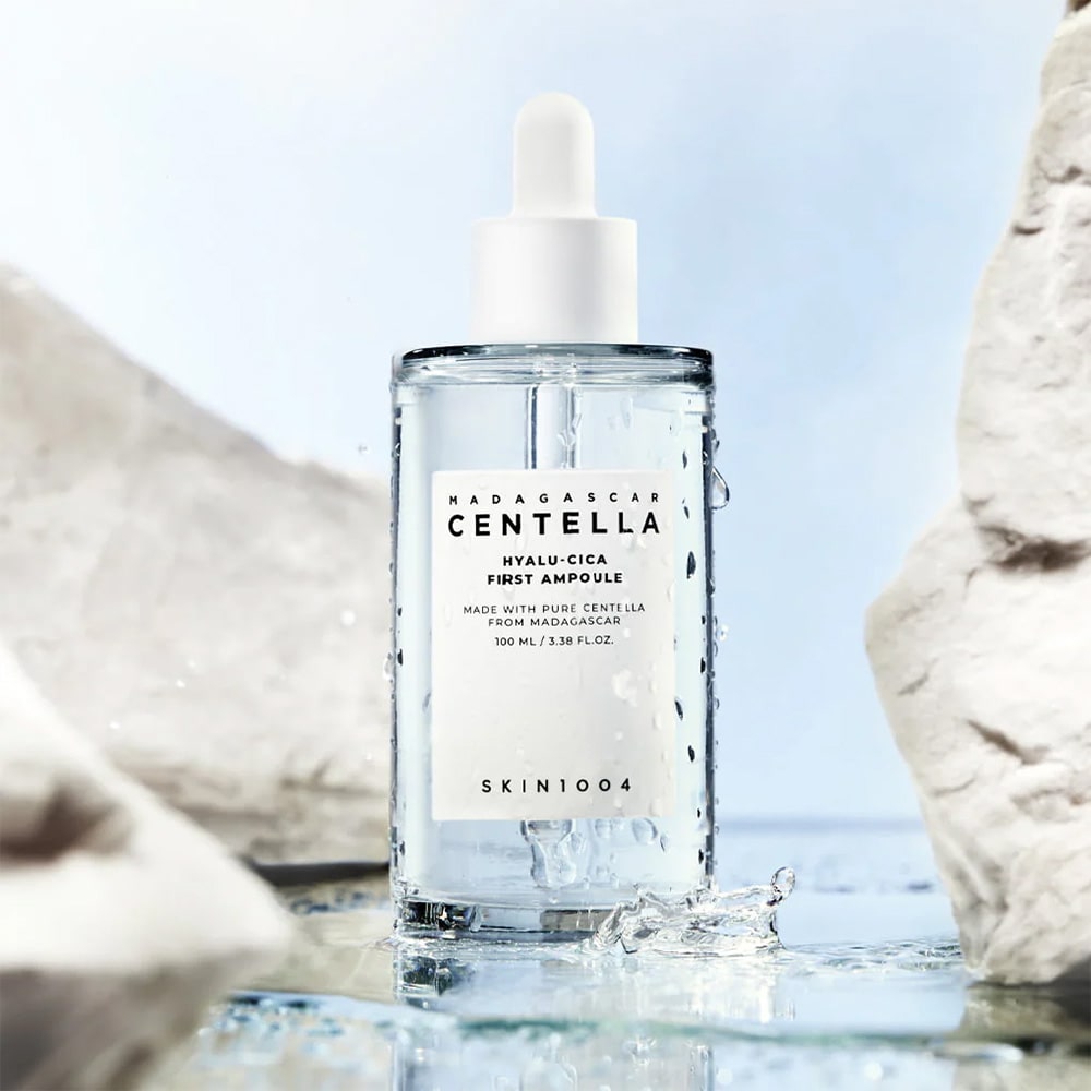 Skin 1004 Made with Pure Centella from Madagascar Hyalu-Cica First Ampoule