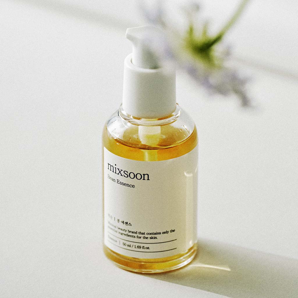 mixsoon Bean Essence Exfoliating Hydrating Korean Skin Care Glass skin Hyaluronic Acid Serum