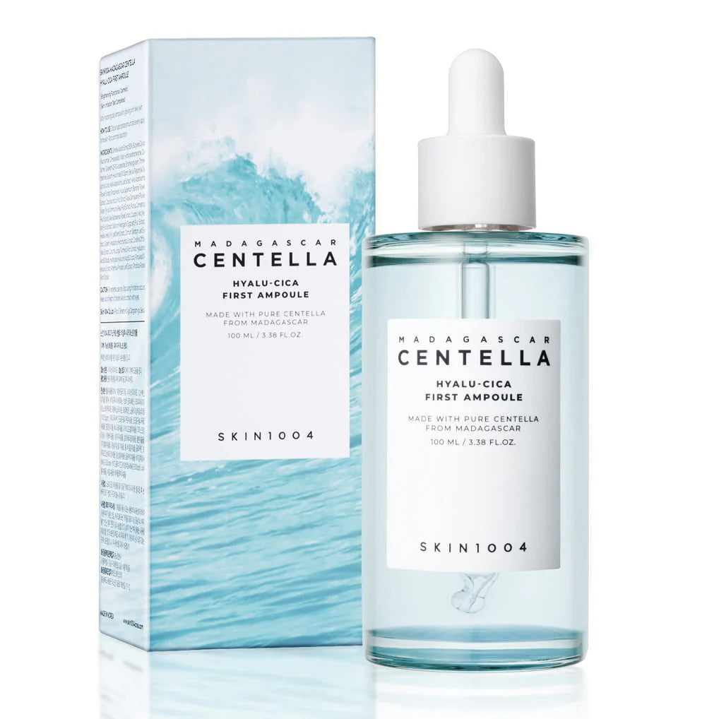 Skin 1004 Made with Pure Centella from Madagascar Hyalu-Cica First Ampoule