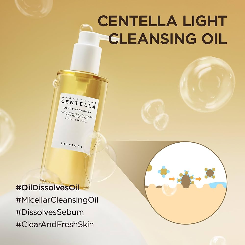 Skin 1004 Centella light Cleansing Oil