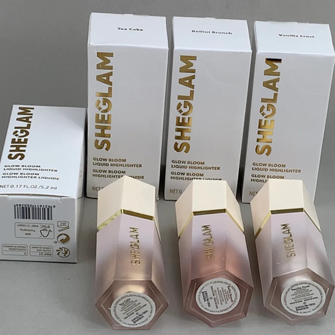 SHEGLAM Glow Bloom Liquid Highlighter