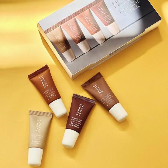 Summer Fridays - The Mini Neutrals Lip Butter Balm Set