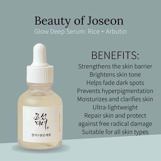 BEAUTY OF JOSEON Glow Deep Serum Rice + Arbutin
