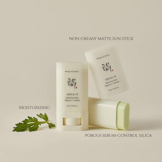 Beauty Of Joseon Sunscreen Stick SPF 50+ PA++++ includes Mugwort + Camelia