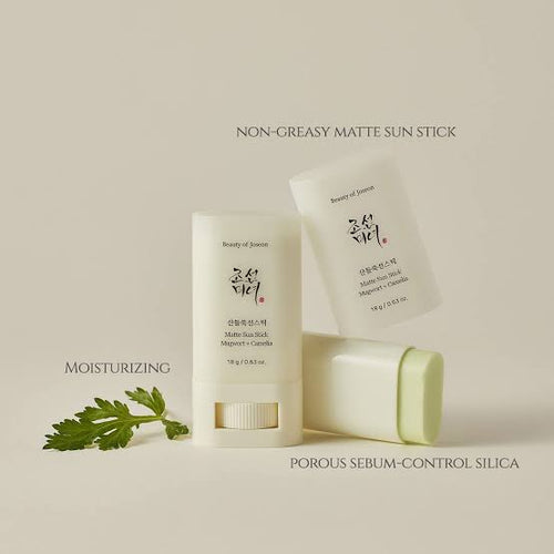 Beauty Of Joseon Sunscreen Stick SPF 50+ PA++++ includes Mugwort + Camelia