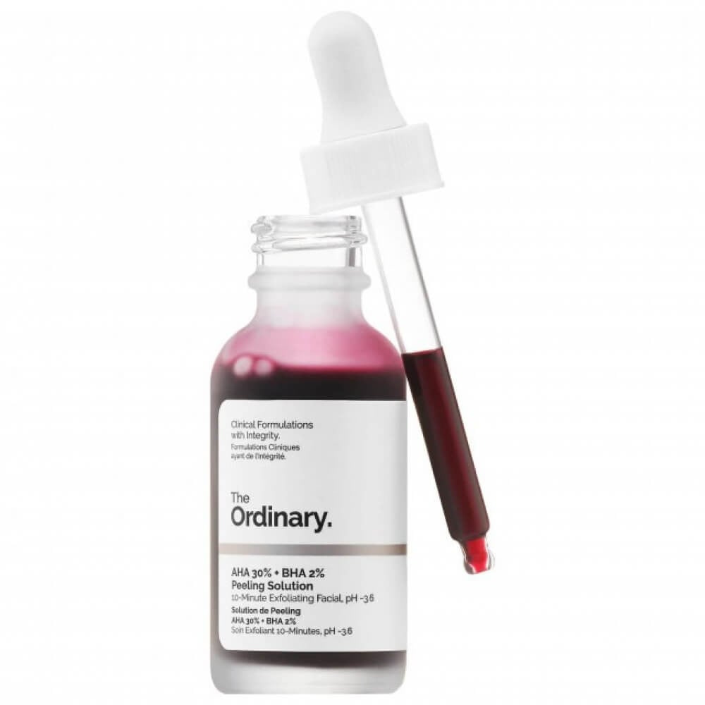 The Ordinary AHA 30% , BHA 2% Peeling Solution