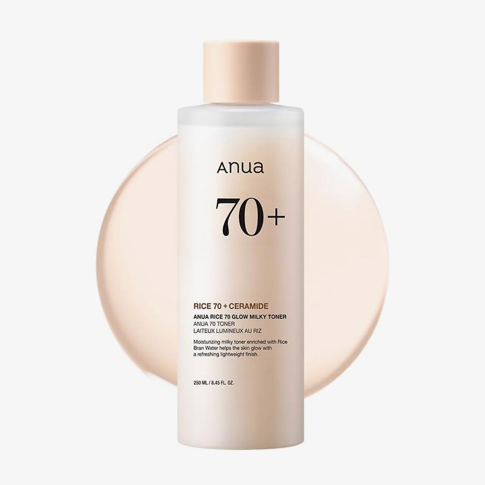 Anua Rice 70+ Glow Milky Toner