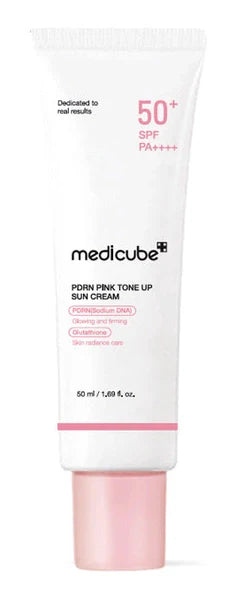 Medicube PDRN Pink Tone Up Sun Cream | Brightening &amp; UV Protection