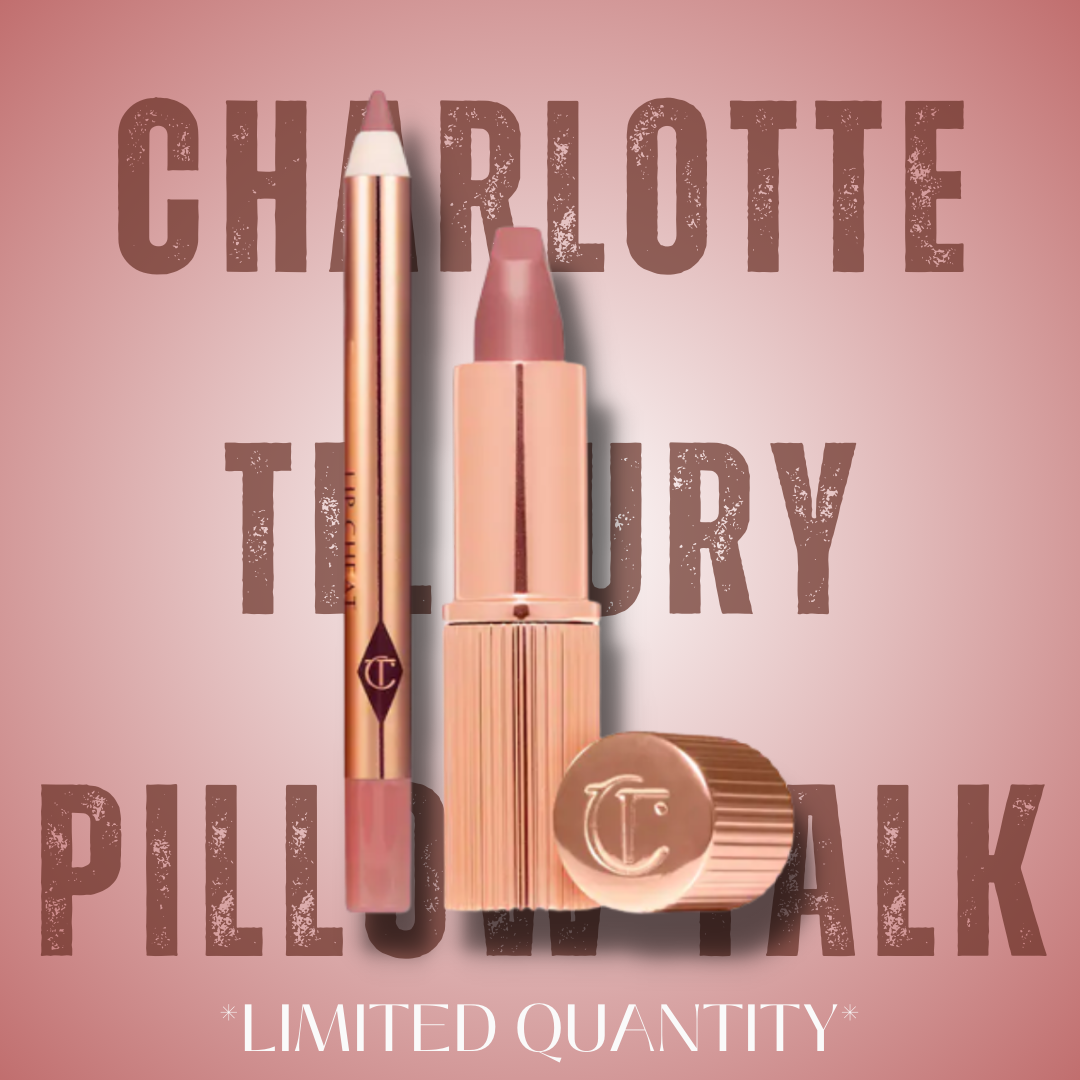 Charlotte Tilbury Lipstick - Pillow Talk-3.5G