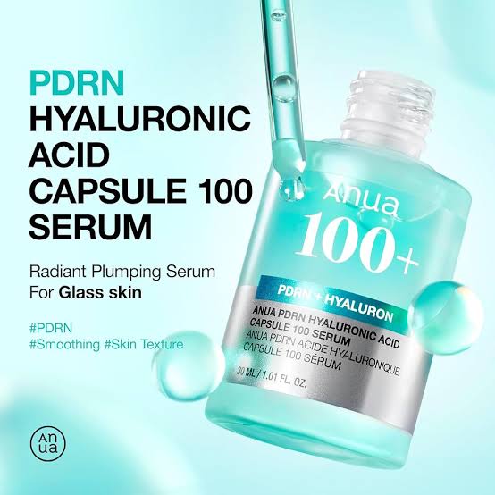 Anua PDRN + Hyaluron Capsule 100 Serum