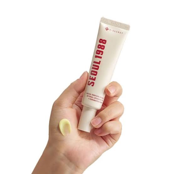 K-Secret – Seoul 1988 Retinal Liposome 4% + Fermented Bean Eye Cream 30ml