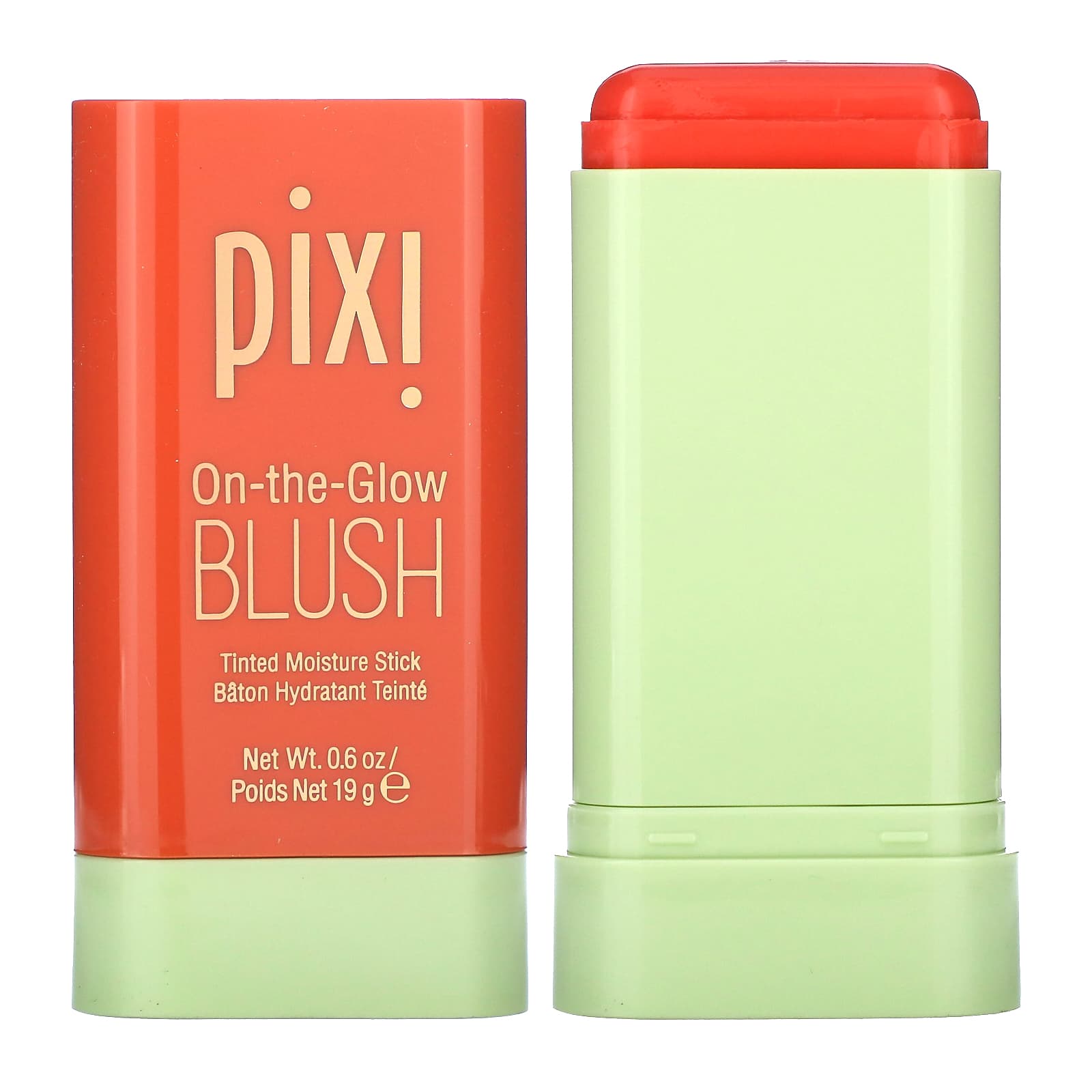 Pixi on the glow blush
