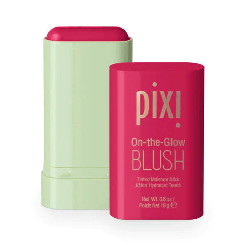 Pixi on the glow blush