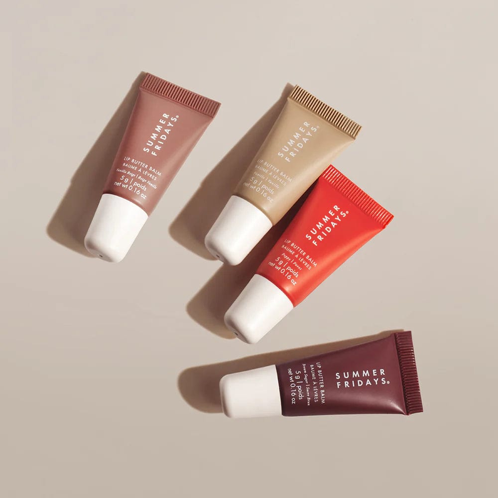Summer Fridays - The Mini Neutrals Lip Butter Balm Set