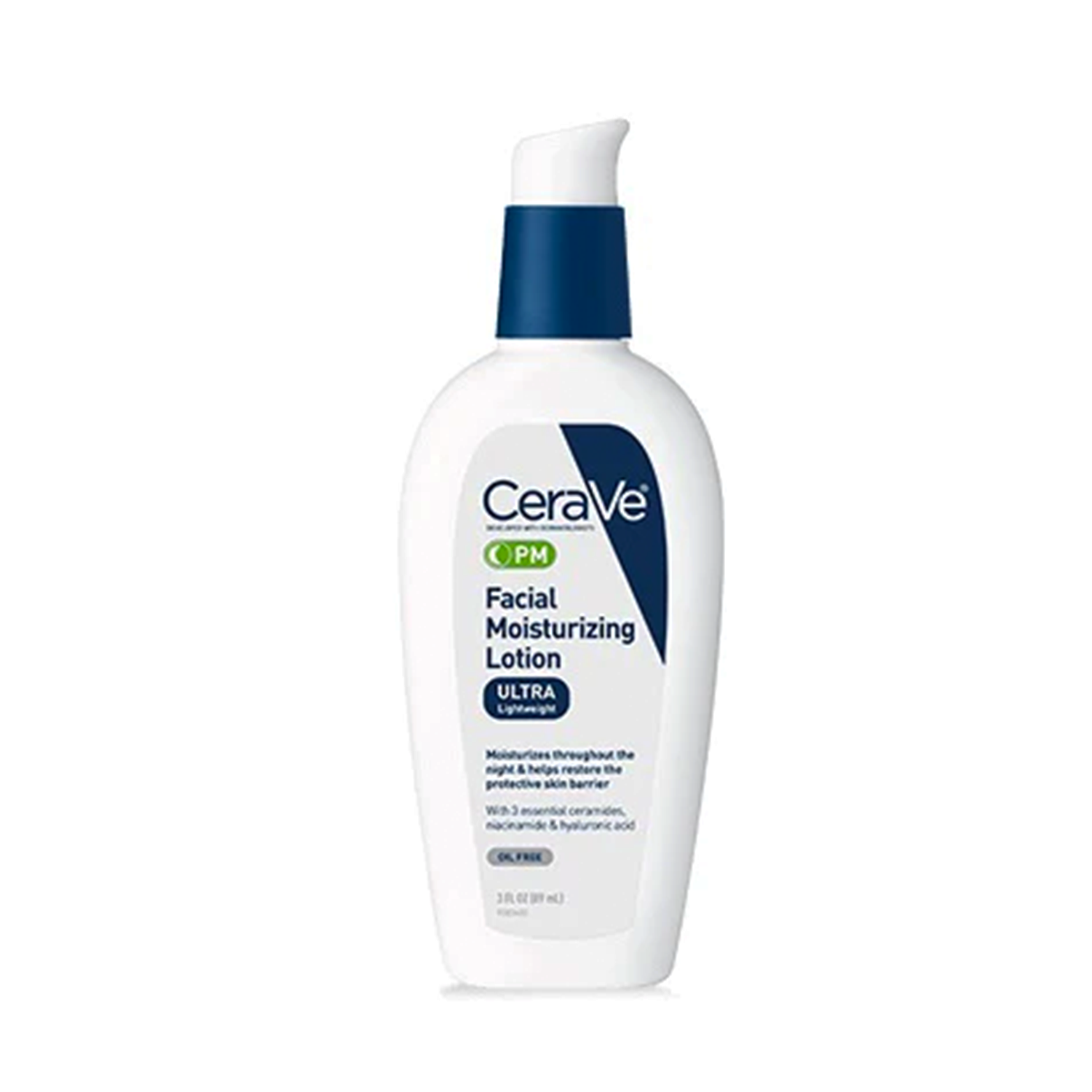 CeraVe PM Facial Moisturizing Lotion