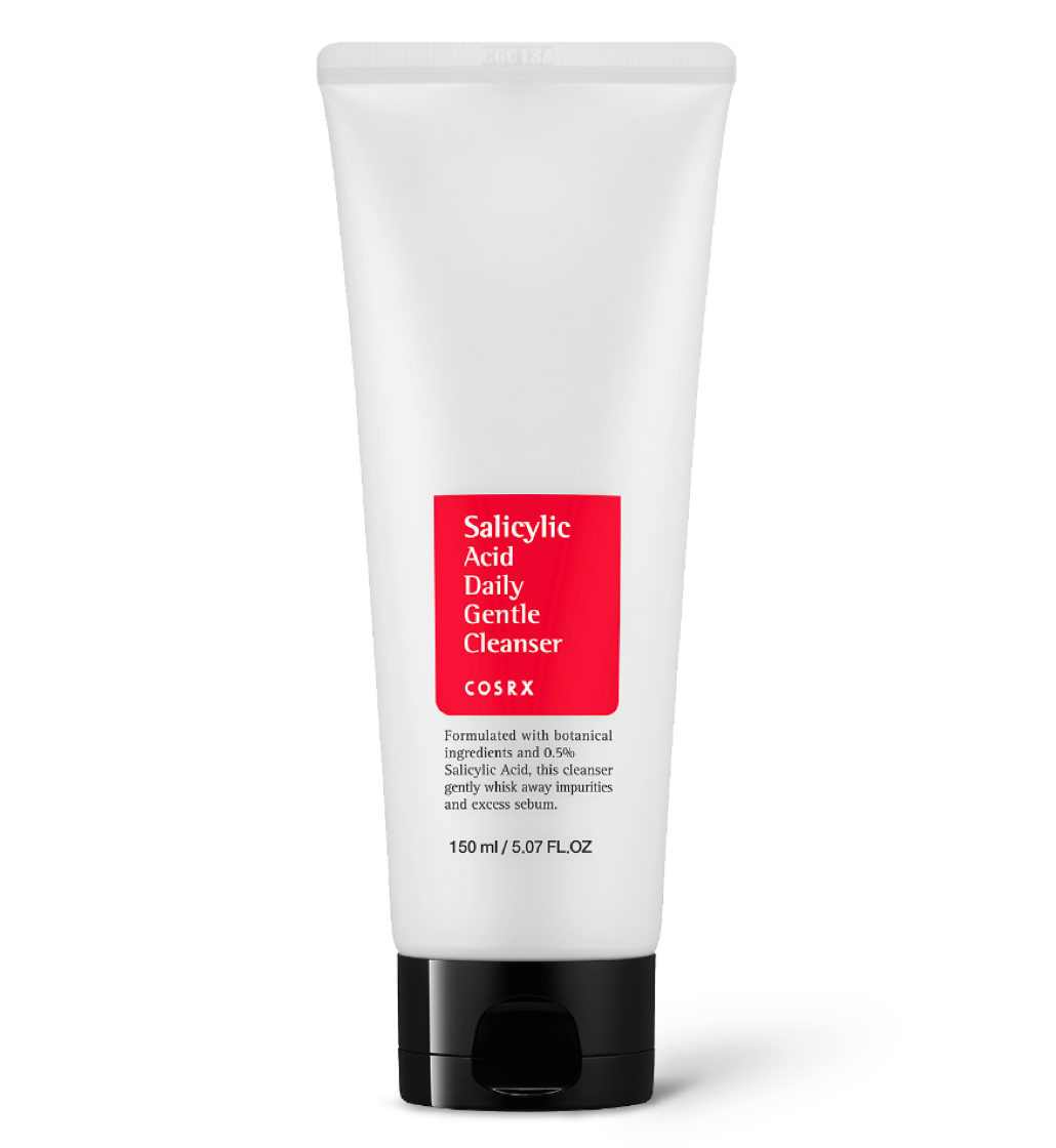 Cosrx Salicyclic Acid Daily Gentle Cleanser