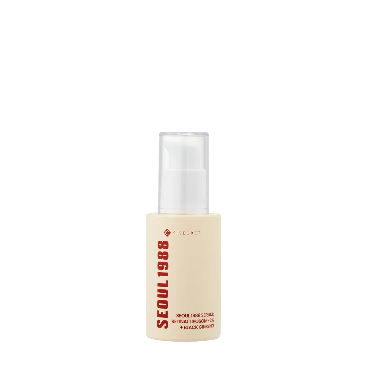 KSecret Seoul 1988 Serum: Retinal Liposome 2% + Black Ginseng 30ml