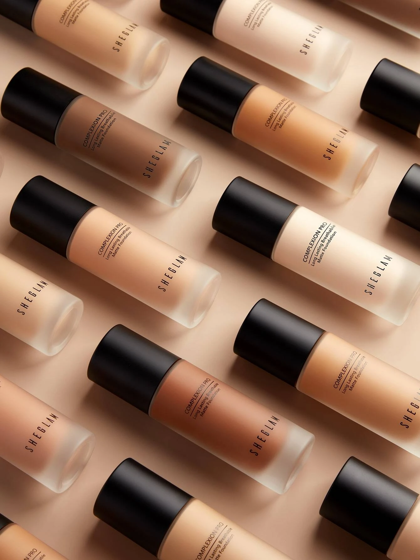 Sheglam Matte Long Lasting Breathable Foundation