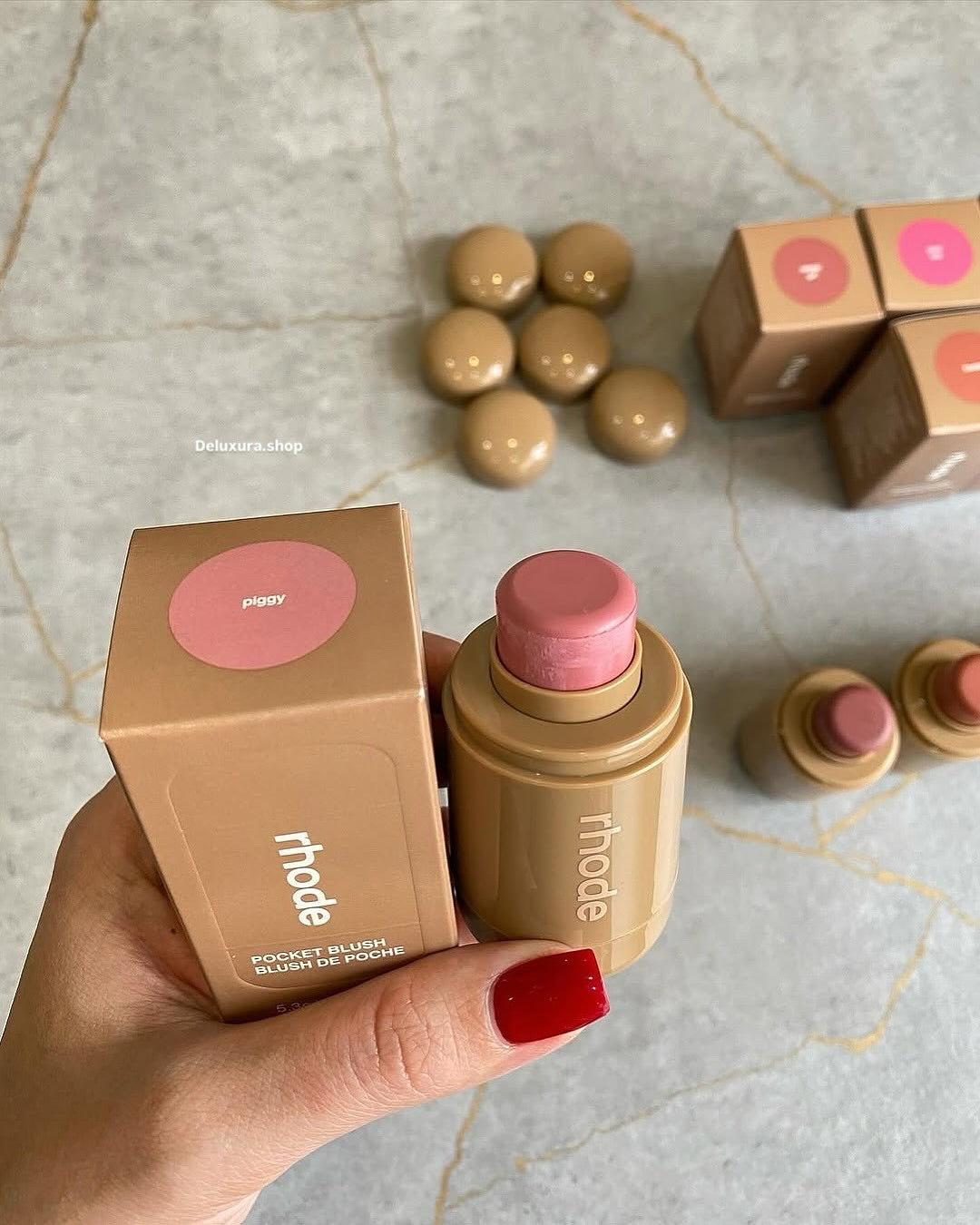 Rhode pocket blush (The natural flush)