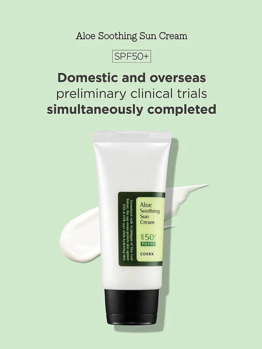 COSRX Aloe Smoothing Sun Cream 50 SPF+/ PA+++