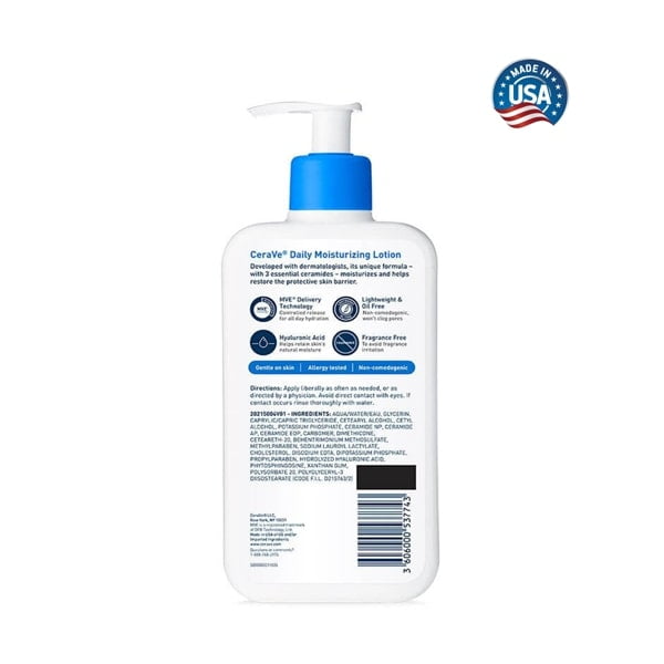 CERAVE Daily moisturizing Lotion