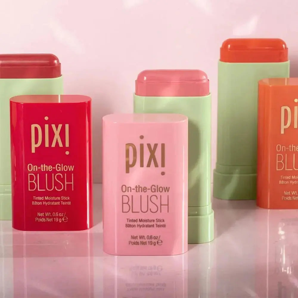 Pixi on the glow blush