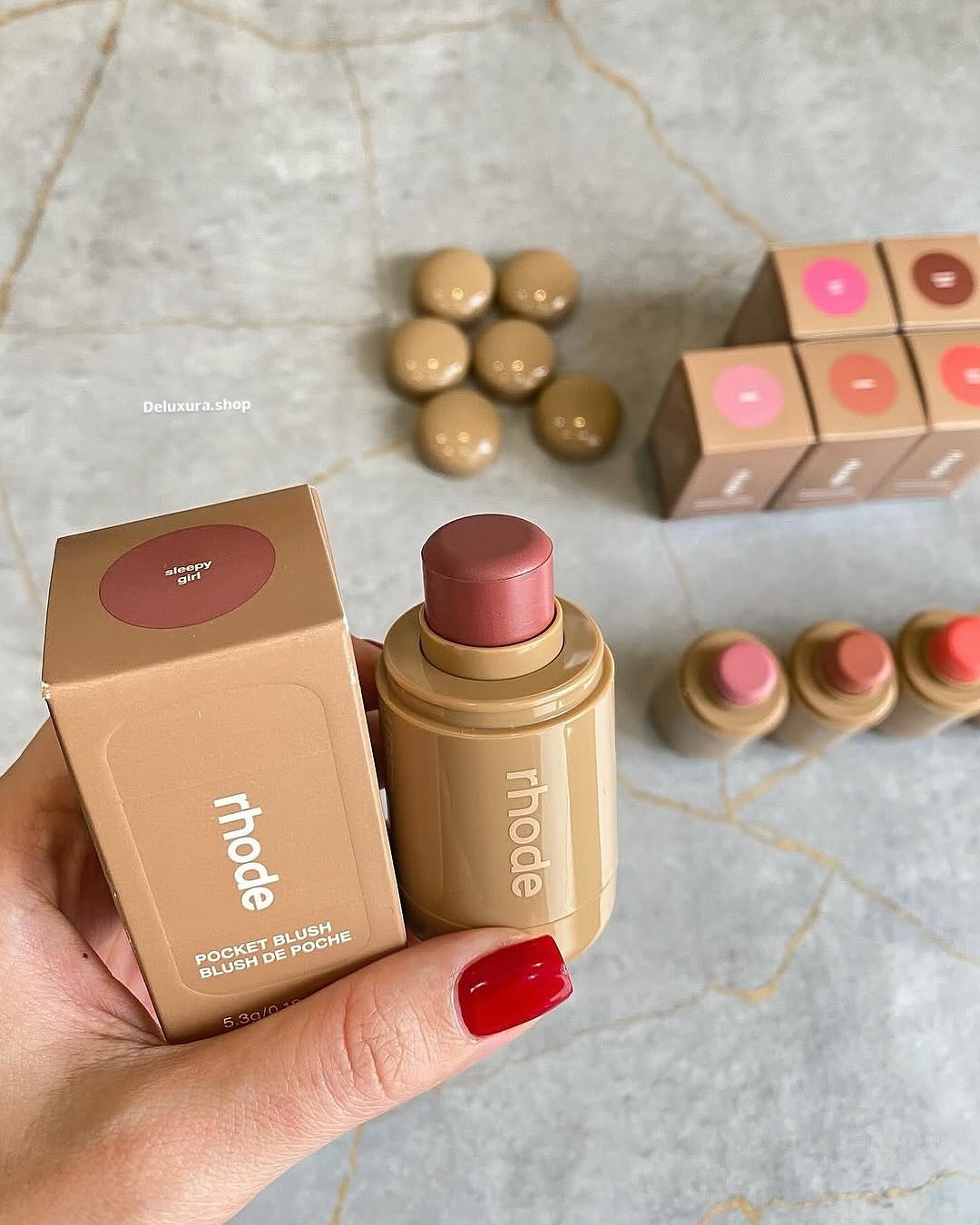 Rhode pocket blush (The natural flush)