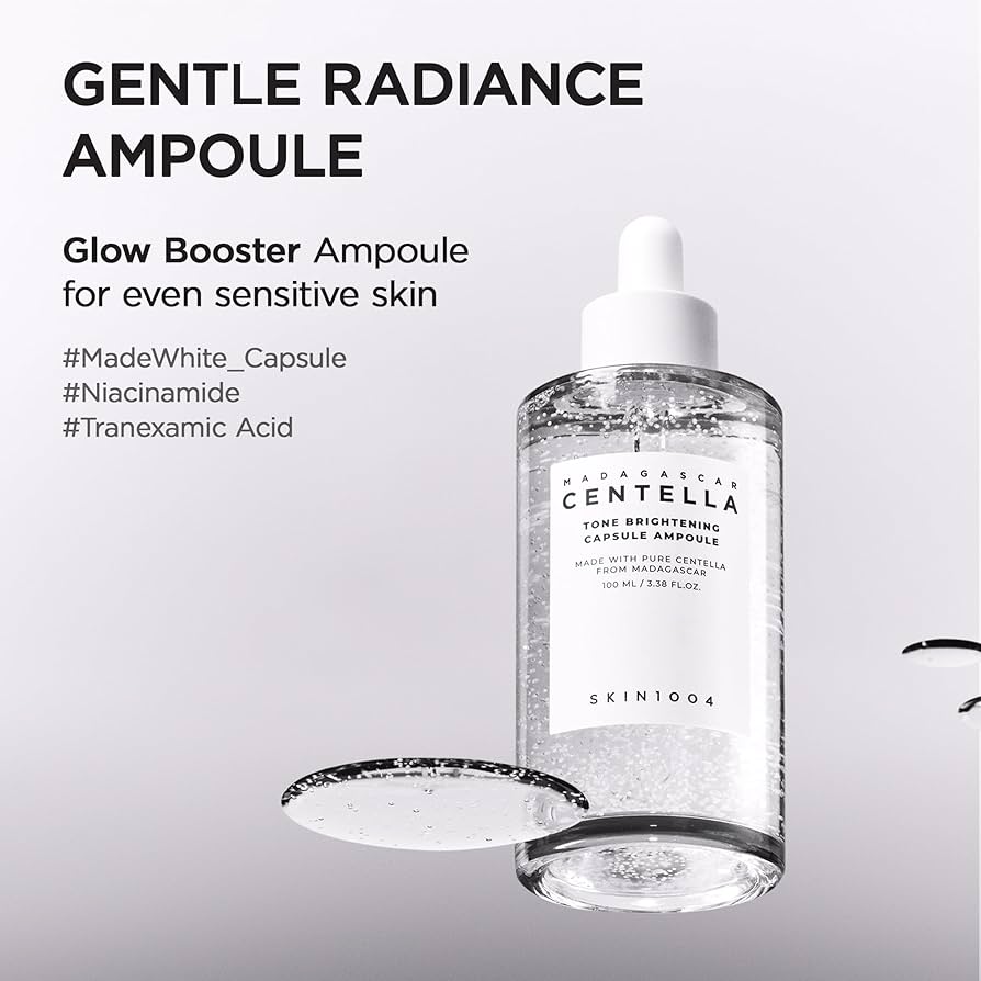Skin 1004 Centella Tone Brightening Capsule Ampoule