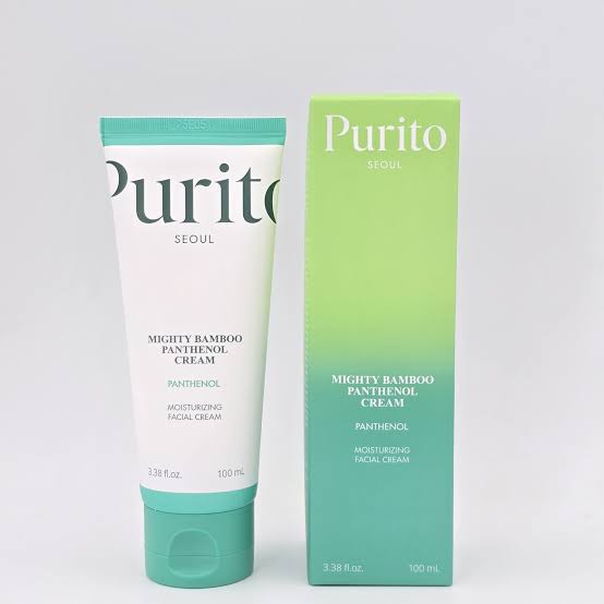 Purito Mighty Bamboo Panthenol Cream 100ml