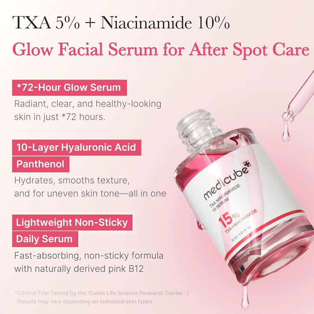 Medicube TXA Niacinamide 15% Serum
