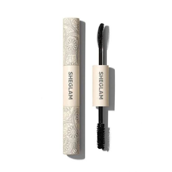 SHEGLAM 2-In-1 Black Volume &amp; Length Washable & waterproof Mascara