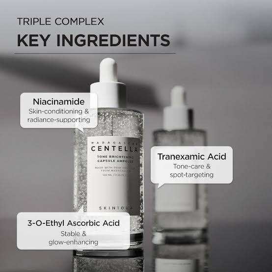 Skin 1004 Centella Tone Brightening Capsule Ampoule
