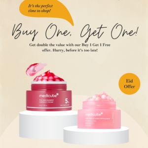 Buy 1 Get 1 Free (Medicube Capsule Cream)