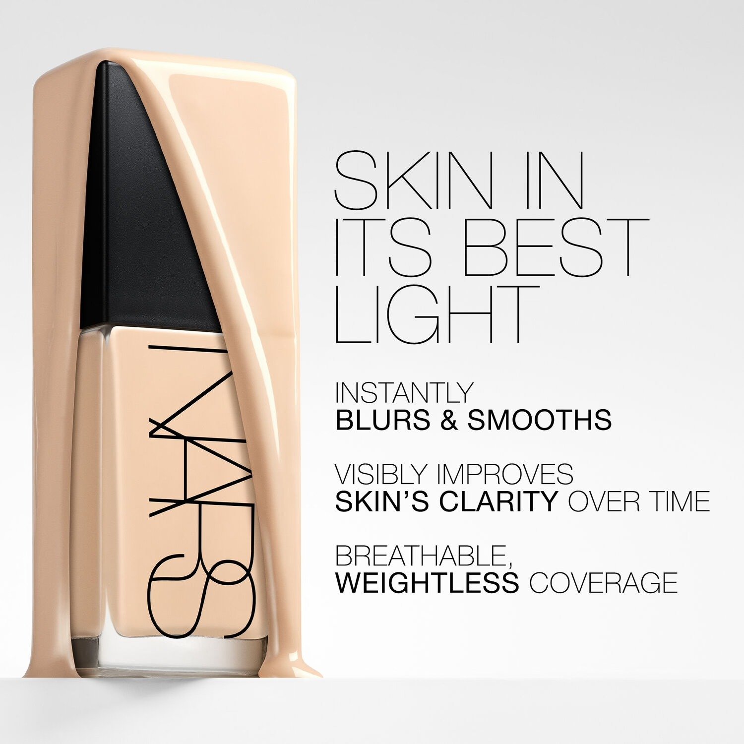 NARS Light Reflecting Advanced Skincare Foundation - Image 2