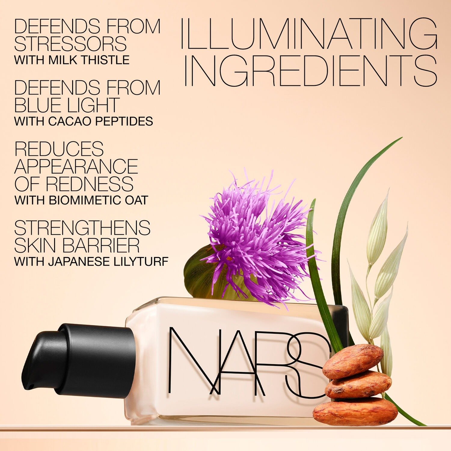 NARS Light Reflecting Advanced Skincare Foundation - Image 4