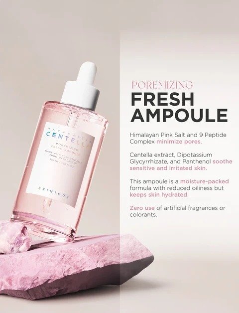 Skin 1004 Centella Poremizing Fresh Ampoule - Image 2