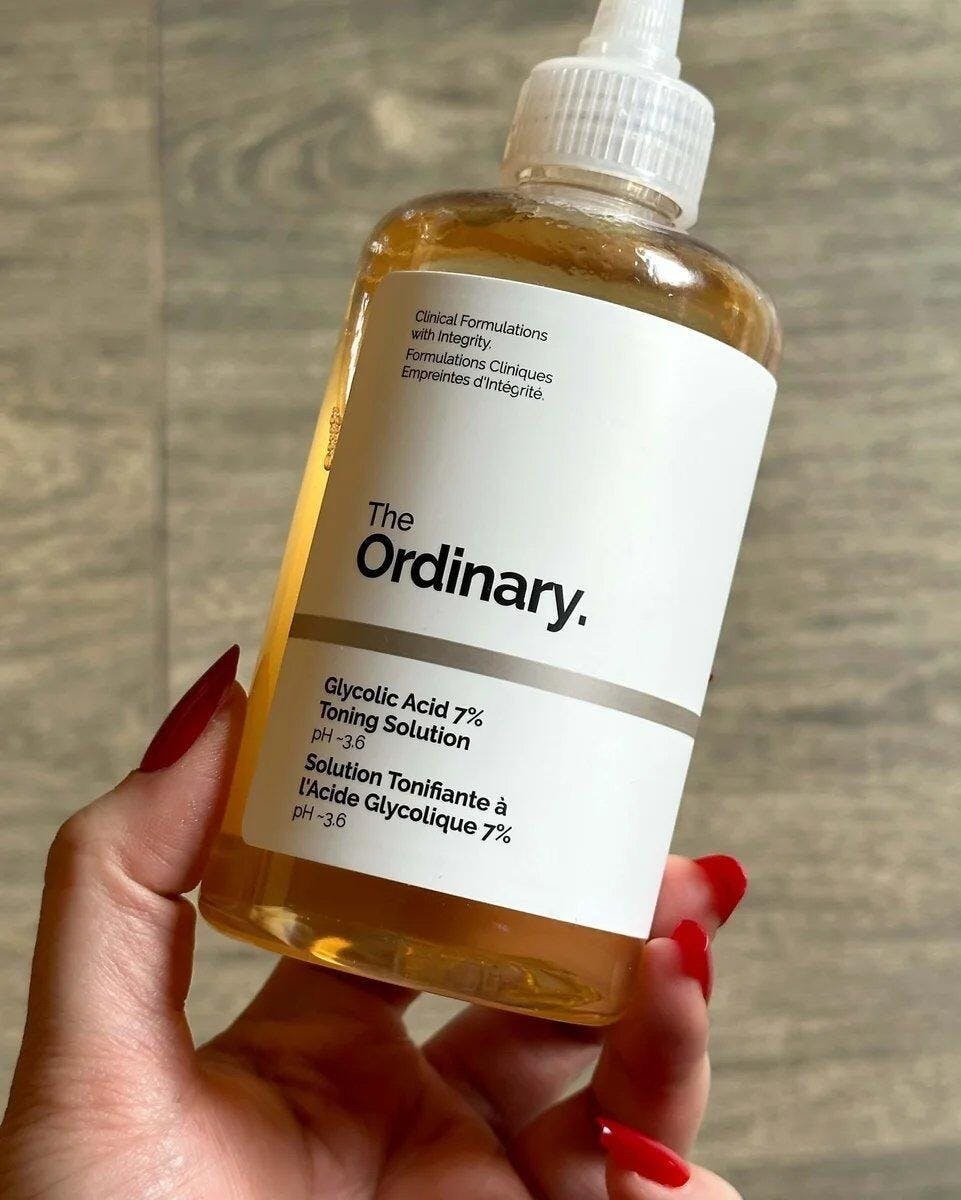 Ordinary GLYCOLIC ACID 7% TONING SOLUTION - Image 3