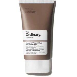 Mineral Uv Filters Spf 30 With Antioxidants – 50ML